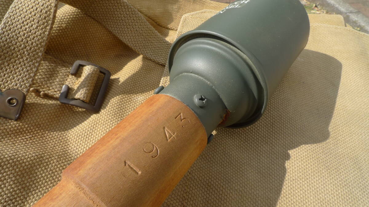 WW2ドイツ軍　M24型柄付手榴弾　1本　複製品_画像3