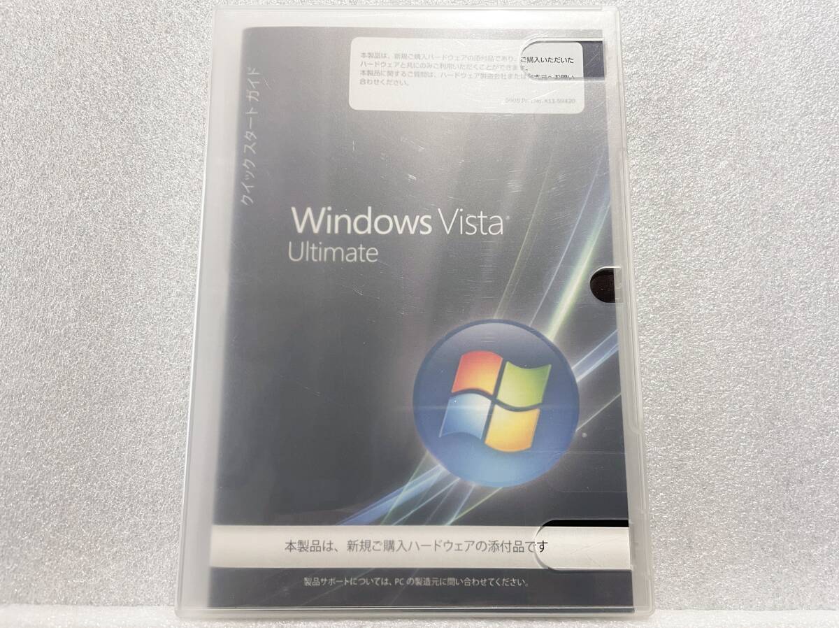 DSP版 Windows Vista Ultimate 32bit(新規インストール版)_画像1