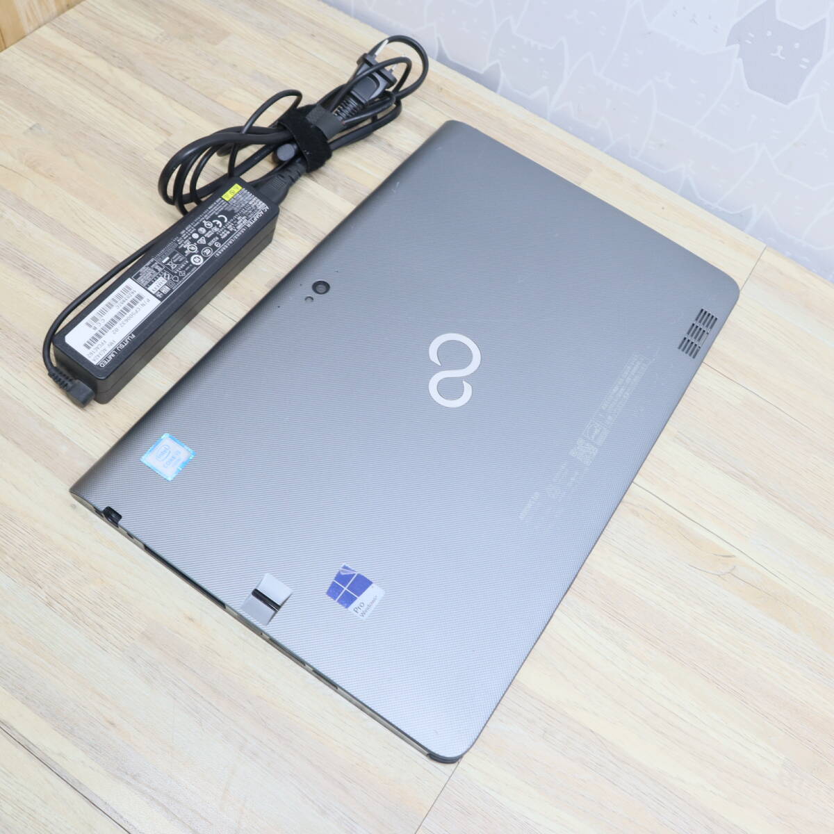 ☆中古PC 高性能6世代i5！SSD128GB☆Q736/P Core i5-6300U Webカメラ 