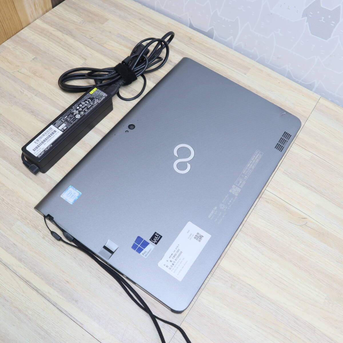 ★中古PC 高性能6世代i5！SSD128GB★Q736/P Core i5-6300U Webカメラ Win11 MS Office2019 Home&Business 中古品 ノートPC★P68045_画像8