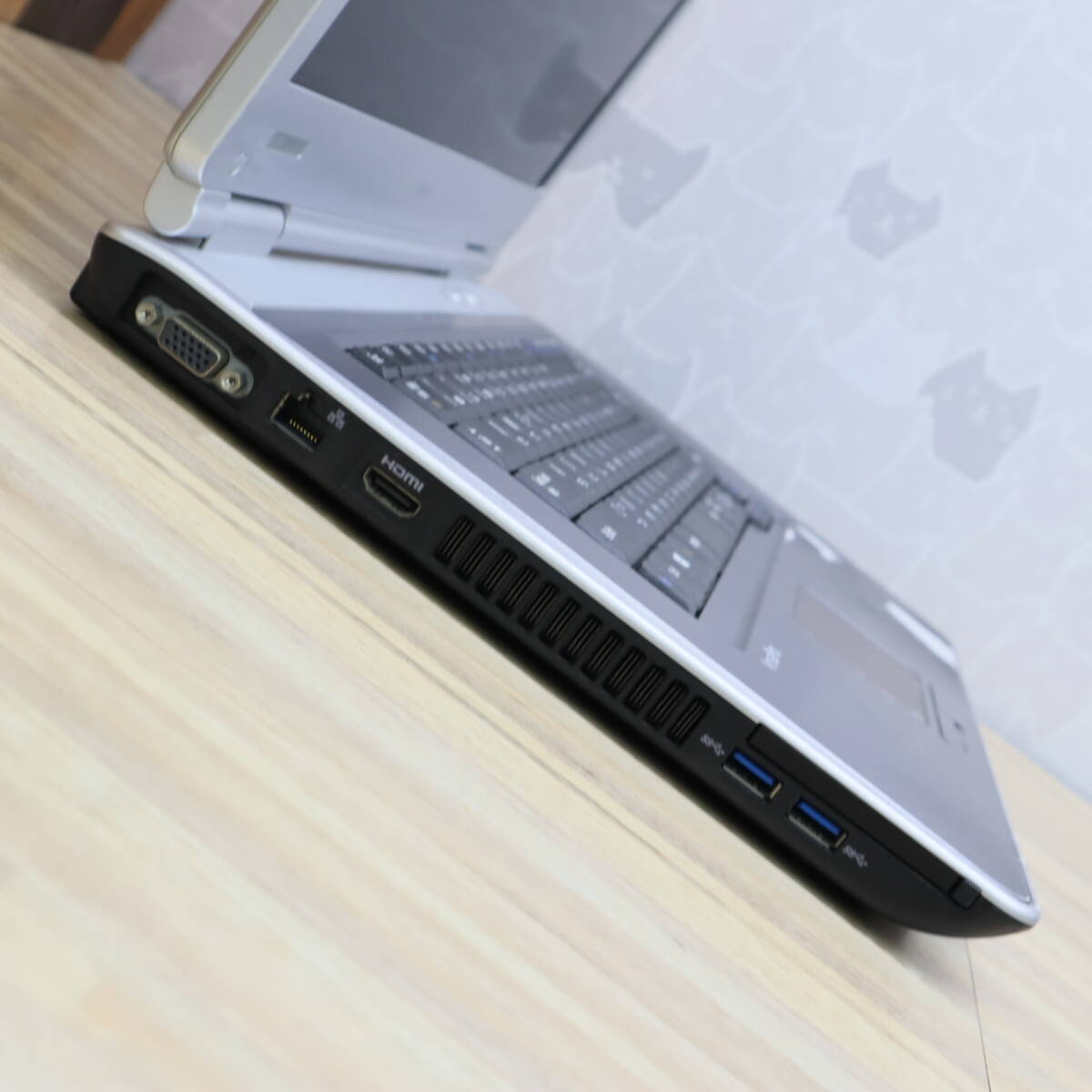 ★中古PC 高性能3世代i5！320GB★VK26M Core i5-3320M Win11 MS Office 中古品 ノートPC★P68383_画像6