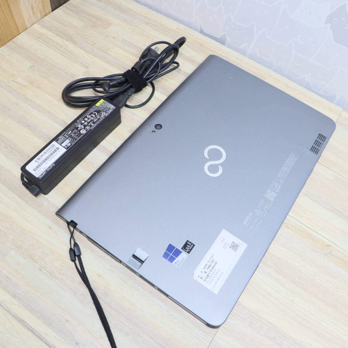 ★中古PC 高性能6世代i5！SSD128GB★Q736/P Core i5-6300U Webカメラ Win11 MS Office 中古品 ノートPC★P66939_画像8