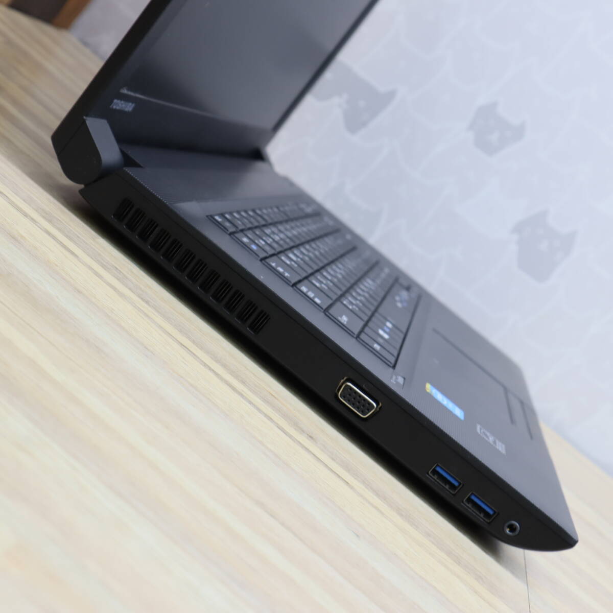 ★中古PC 高性能4世代i5！500GB★B554/L Core i5-4300M Win11 MS Office 中古品 ノートPC★P68548_画像6