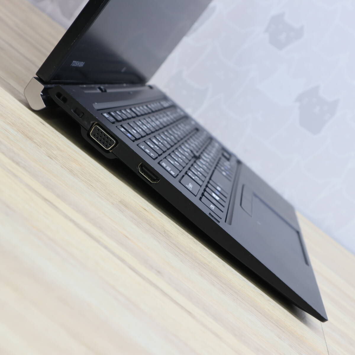 ★中古PC M.2 SSD128GB★R82/B Webカメラ Core m5 6Y54 Win11 MS Office 中古品 ノートPC★P67610_画像7