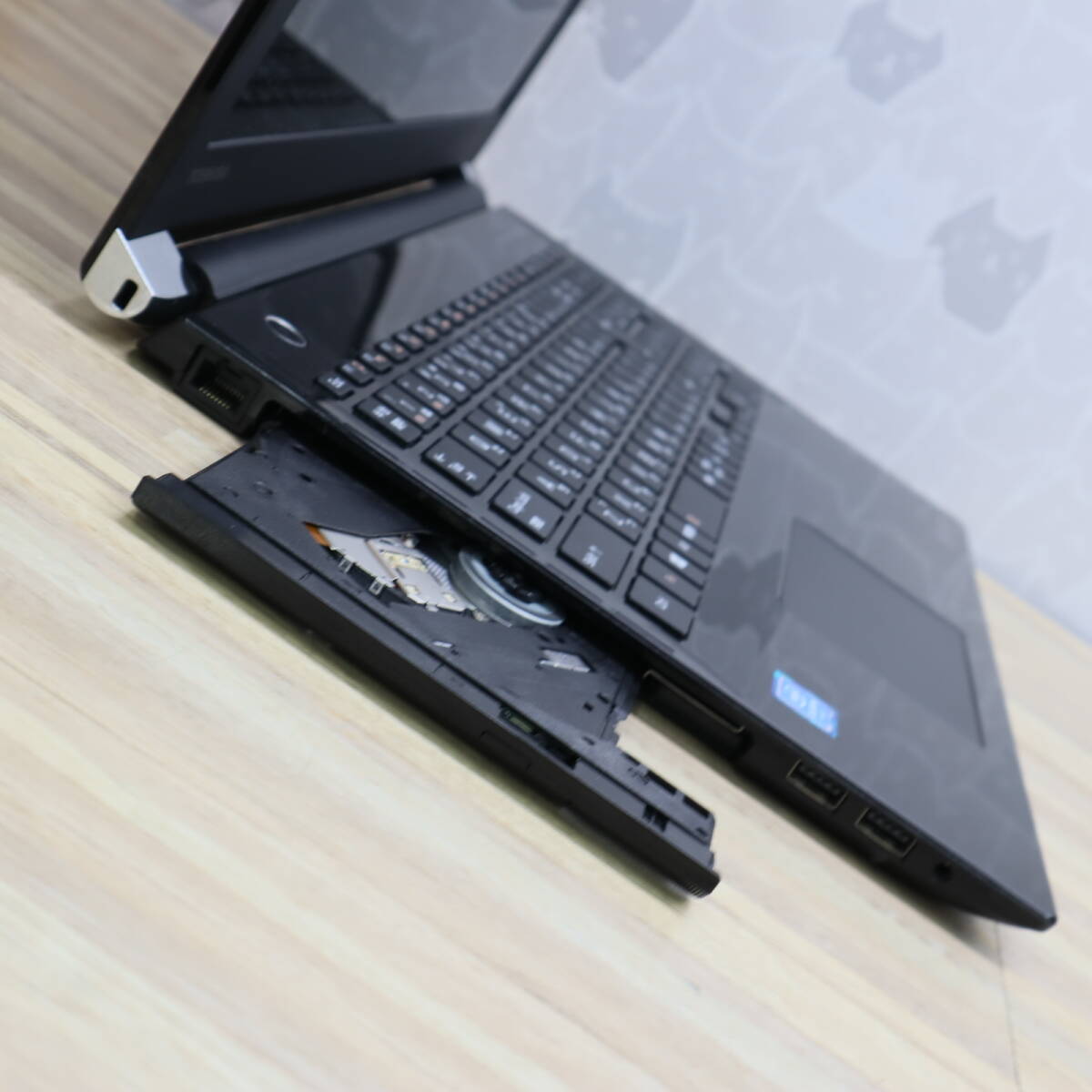 ★中古PC 500GB メモリ8GB★T45/G Webカメラ Celeron 3865U Win11 MS Office 中古品 ノートPC★P68907_画像6