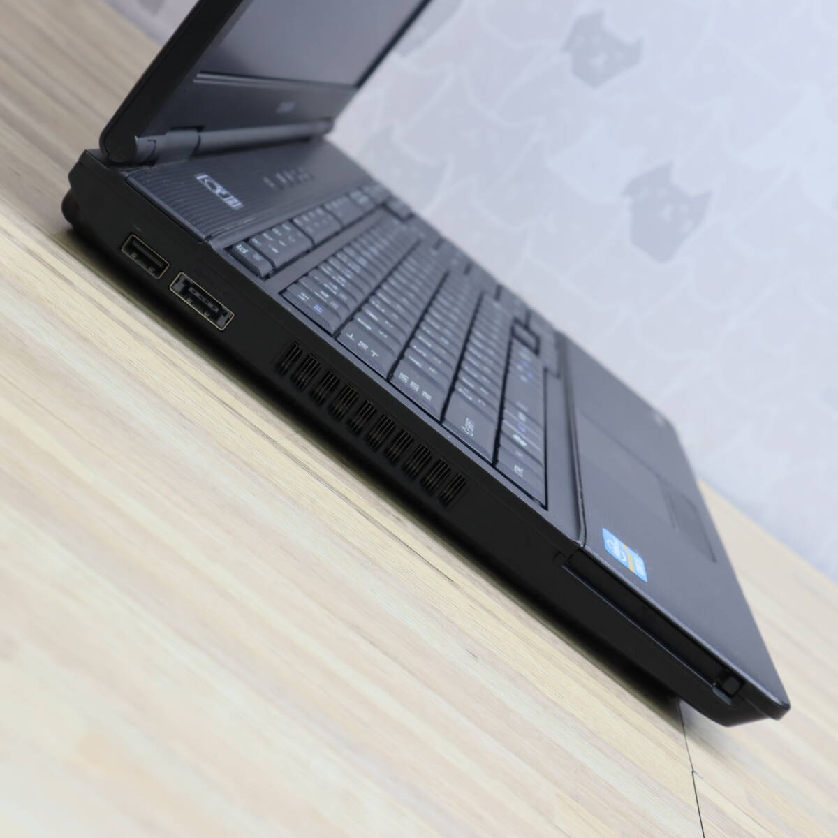 ★中古PC 高性能2世代i5！500GB★B551/E Core i5-2520M Win11 MS Office 中古品 ノートPC★P67889_画像6