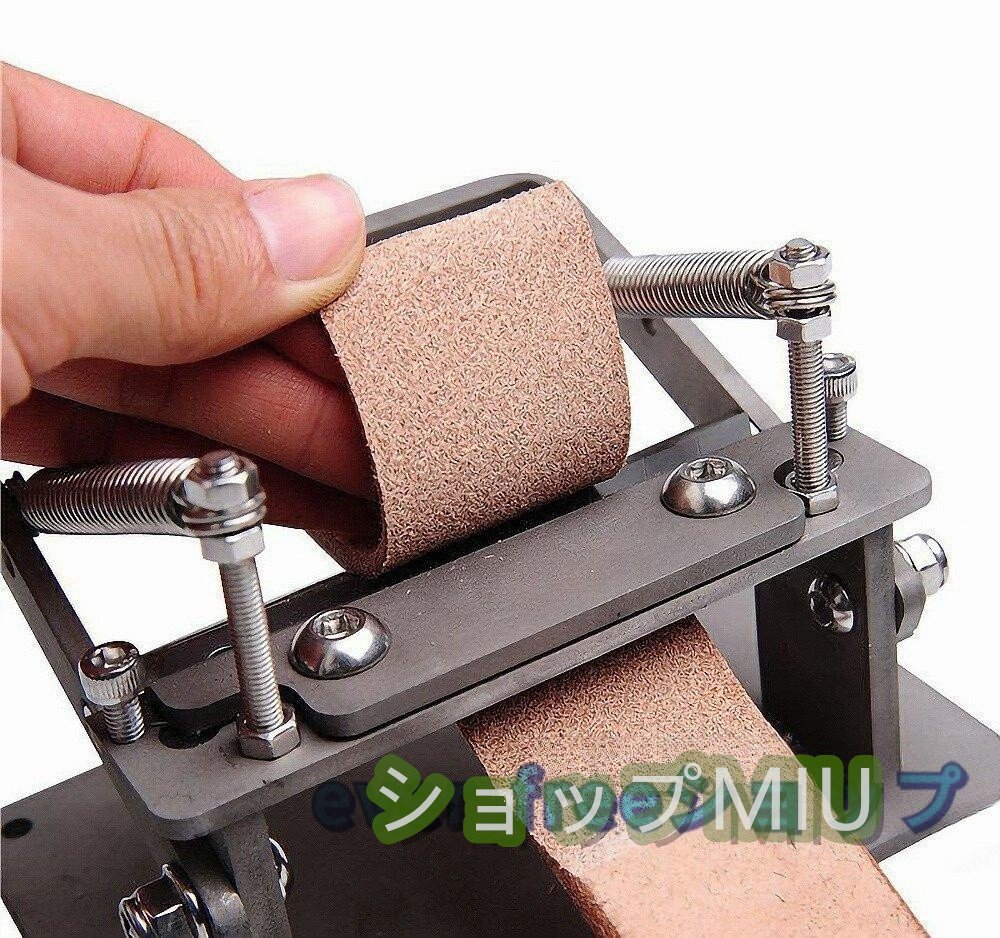 手動革漉き機 革製品加工用 DIY ハンドメイド 手工芸品 レザースプリッター レザークラフト レザーエッジスカイビング_画像4