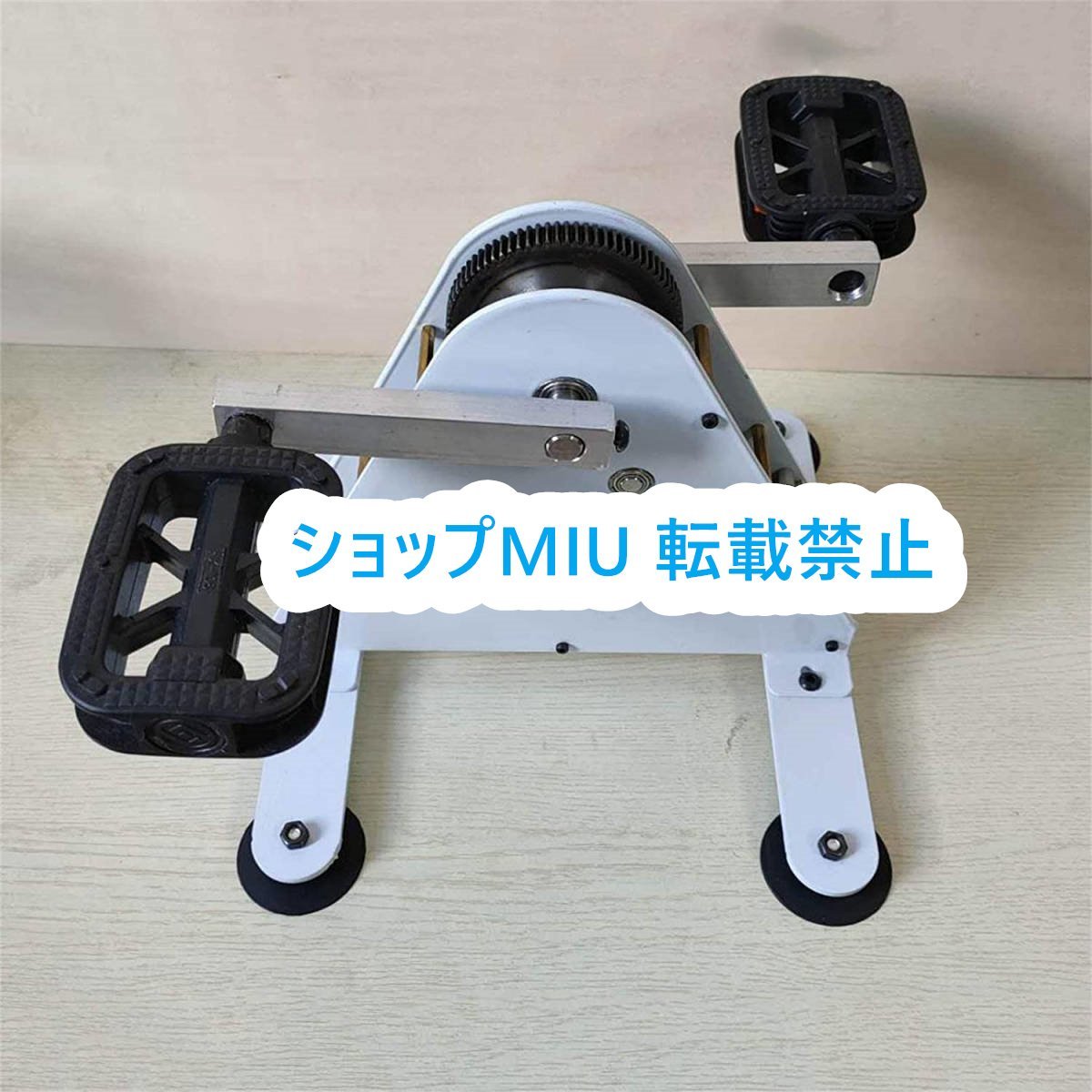 自転車 デュアル USB 足漕ぎ発電機 発電機 リハビリトレーニングデバイス ポータブル フィットネス発電 人力発電機 手回し発電機