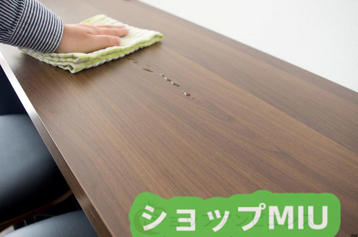 高級感◆カウンターテーブル 2口コンセント付き ブラック 木製 おしゃれ_画像7