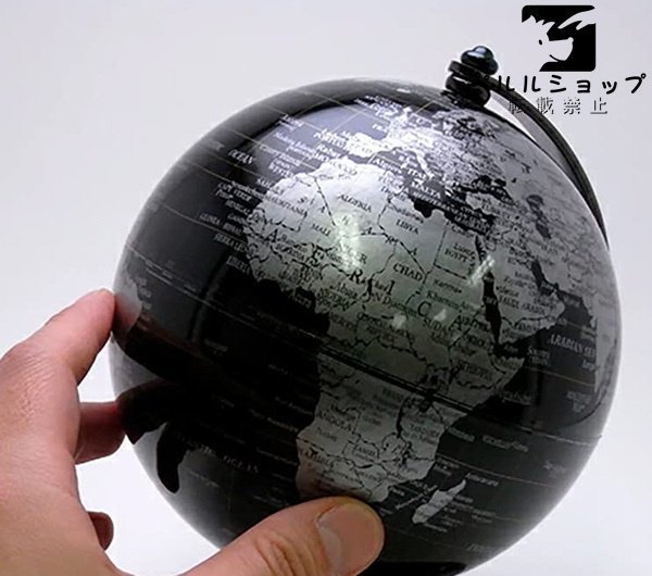  глобус симпатичный развивающая игрушка чёрный меньше стол . как раз ..PVC производства черный орнамент подарок подарок интерьер диаметр 200mm