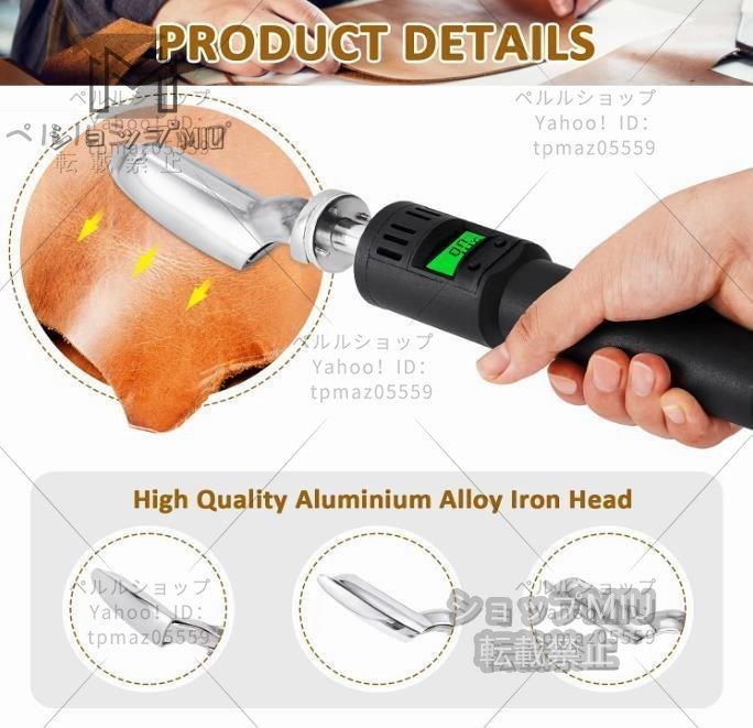  is good quality * leather for iron Mini iron type electric trowel handicrafts for Mini iron small size solder .. leather clothes wrinkle removal tool 50~300*C 110V digital type 