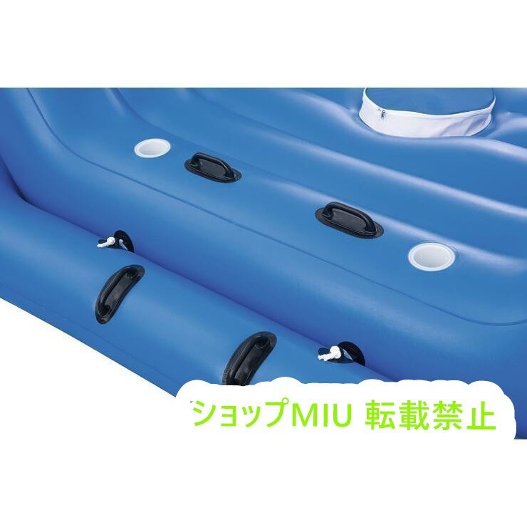 方形浮遊ハウス ビーチマットラウンジチェア 高質量☆4人乗り 方形浮遊ハウス ビーチマットラウンジチェア 高質量☆4人乗り
