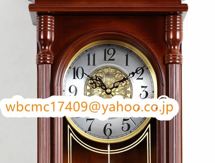 豪華 ヨーロッパ式 簡約 静音 ファクション 飾り物 壁掛け時計 復古 創意 壁掛け時計 時計 高級感溢れる 応接間_画像4