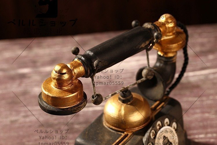 telephone machine antique Showa Retro Vintage dial type telephone retro miscellaneous goods collection 