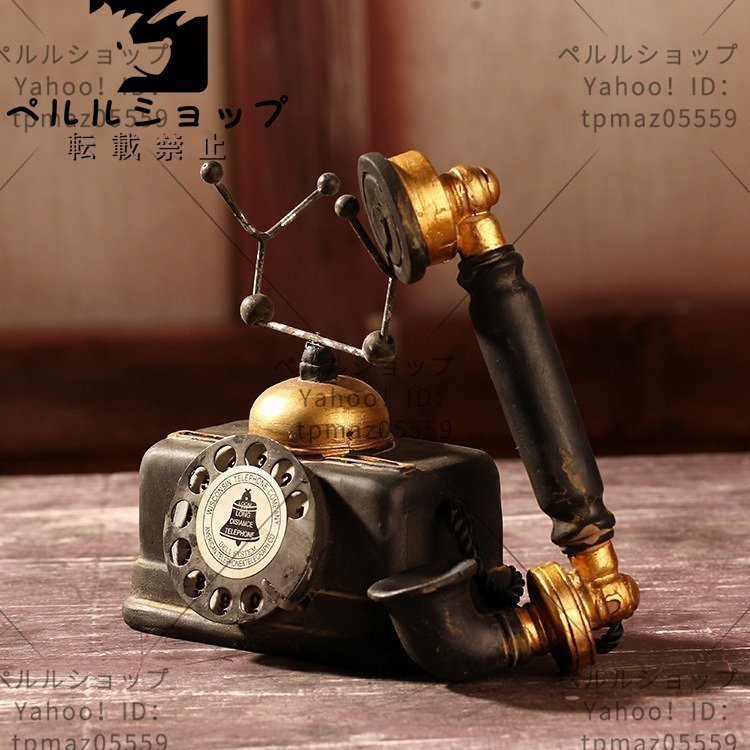  telephone machine antique Showa Retro Vintage dial type telephone retro miscellaneous goods collection 