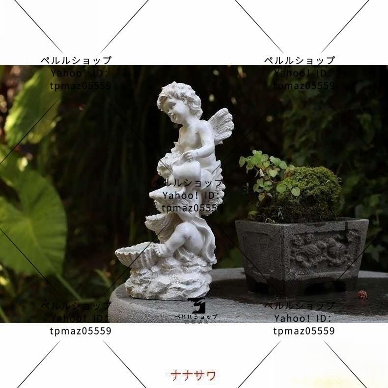  outdoors entranceway garden ornament gardening solar light garden Angel veranda - ornament objet d'art angel garden garden 