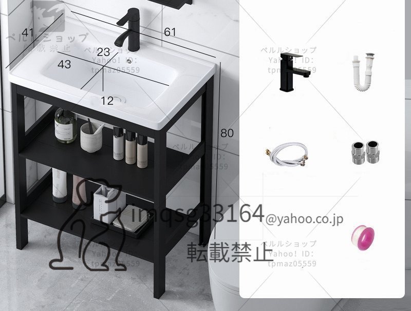 洗面台セット 陶器製 淋し 洗面器手洗い鉢 洗面ボウル ガーデン 洗面台セット 陶器製 淋し 洗面器手洗い鉢 洗面ボウル ガーデン
