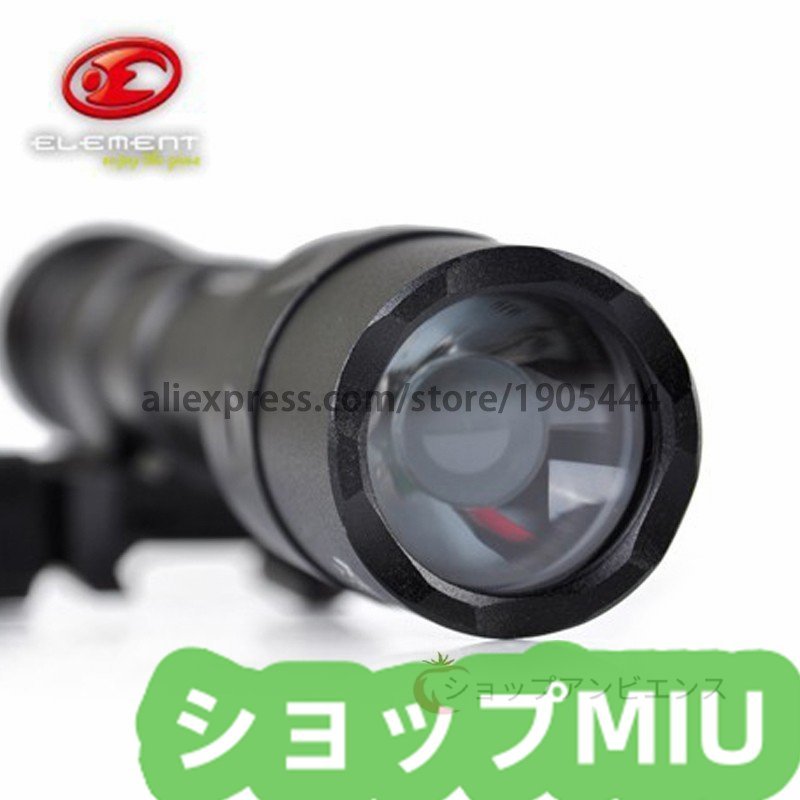 M600 600ルーメン 色：ゴールド フラッシュライト WeaponLight シュアファイア 大好評★SureFireー Ultra LED Light Scout_画像4