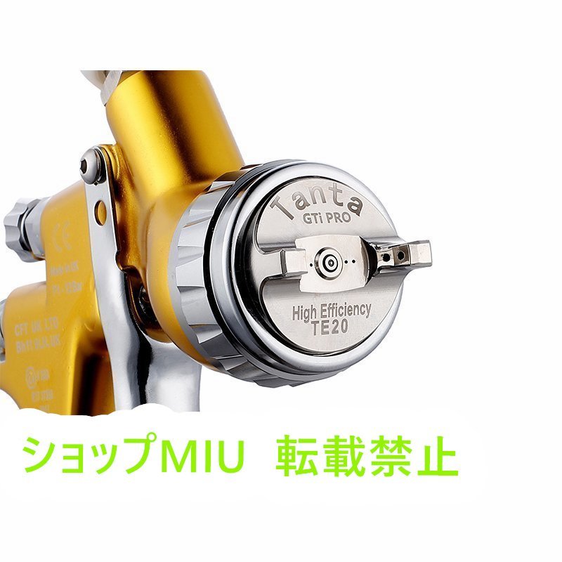  spray gun paints cup attaching gun air tool automobile repair exclusive use gravity type calibre 1.3mm all sorts painting work . air gun tool DIY supplies 