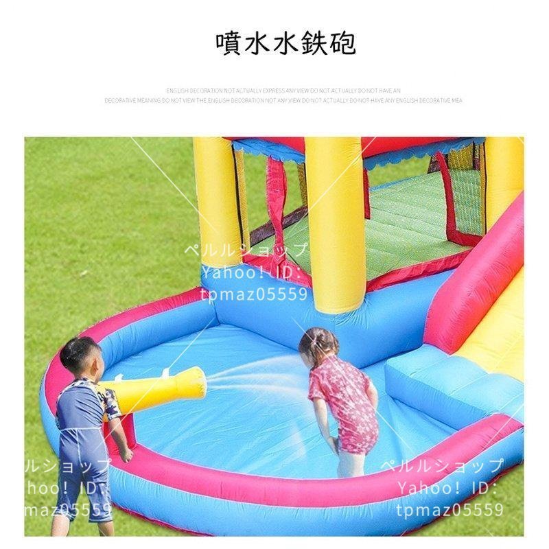 [.. both for / ventilator attaching ] pool playground equipment ok s Ford slide slipping pcs large playground equipment air playground equipment double trampoline water Sly 