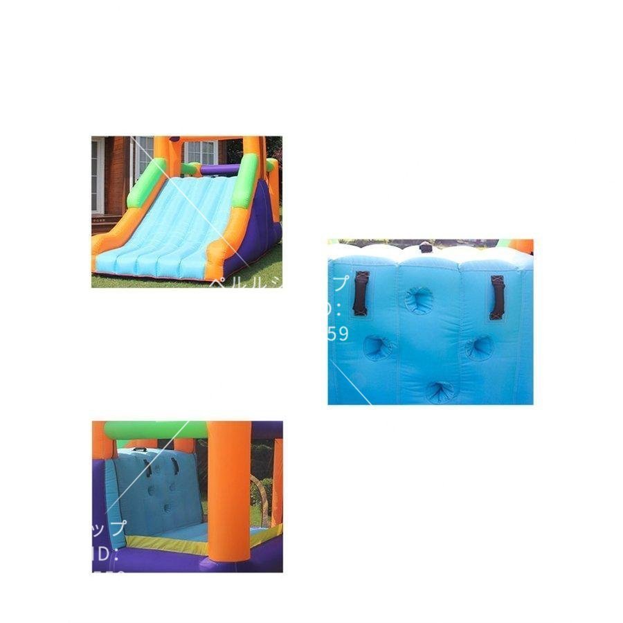 [. for / ventilator attaching ] home use * air playground equipment van The i animal bouncer trampoline for children soft trampoline air playground equipment Jump 