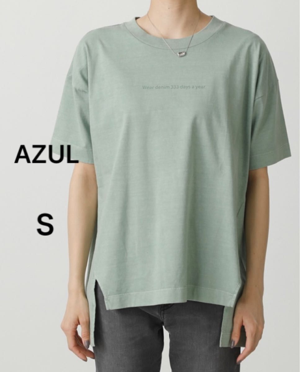 AZUL  BY MOUSSY  333 DAYS TEE