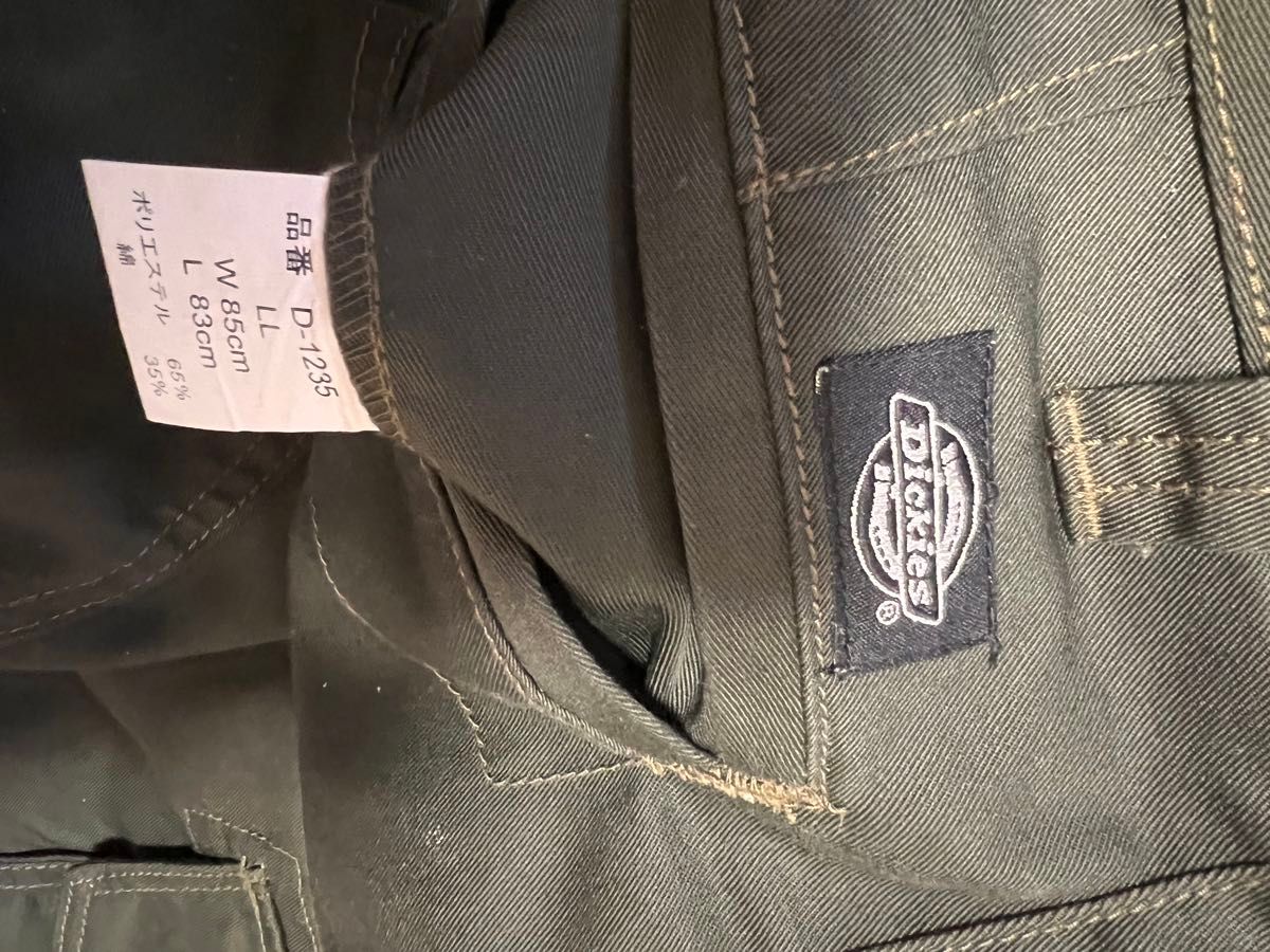 ディッキーズ　Dickies  D-1235  カーゴパンツ 古着　