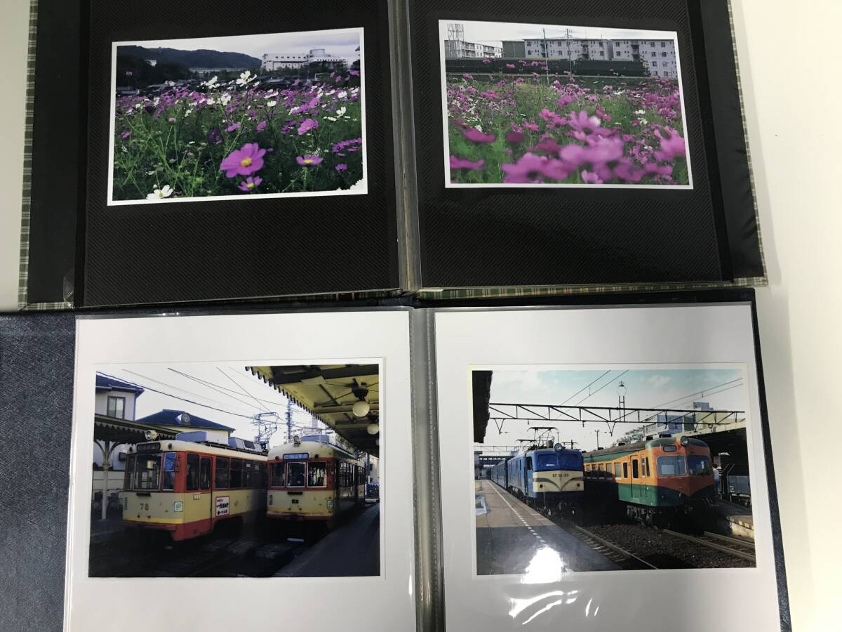 ★フィルム カメラ 写真 まとめ★150枚以上 アルバム入り★鉄道 蒸気機関車 電車 景観 JR エーデル鳥取 スーパー雷鳥 EF58150 C56160 他_画像5