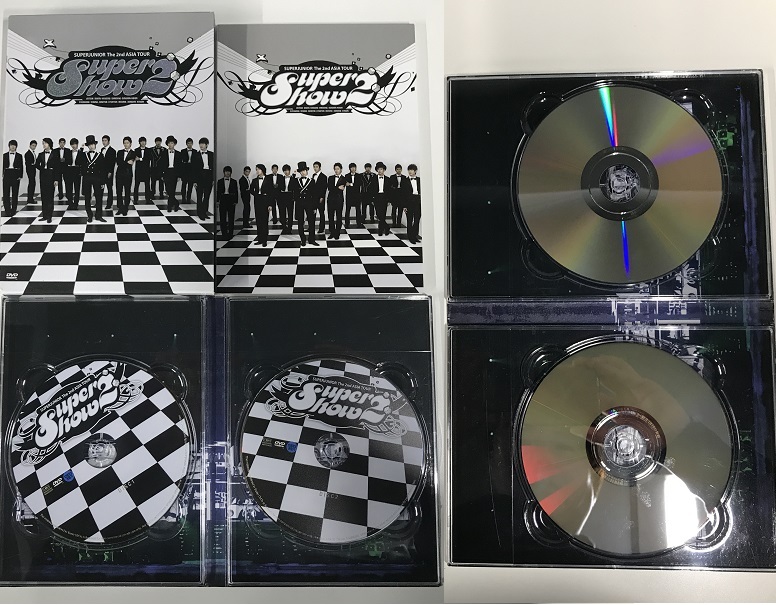 ★SUPER JUNIOR まとめ★SUPER SHOW DVD★CD★韓流 タレント グッズ★★Hero フォトブック付き★韓国 男性 グループ★_画像3