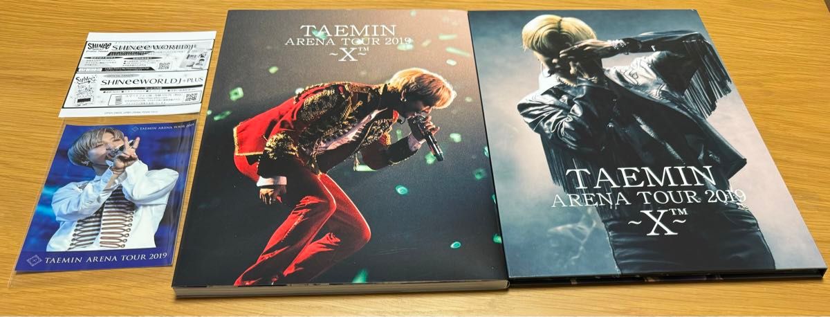 テミンBlu-ray TAEMIN ARENA TOUR 2019 X　FC盤