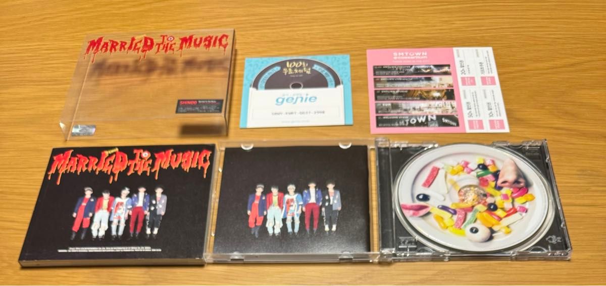 シャイニー/ SHINee MARRIED TO THE MUSIC  CD