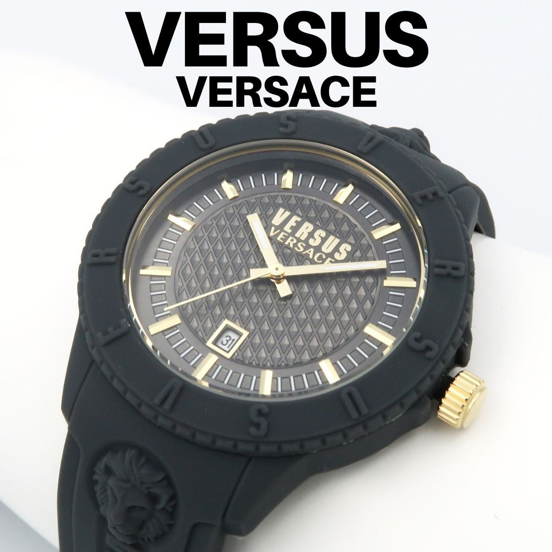 VERSUS VERSACE ヴェルサーチ 腕時計 グレー VSPOY8621