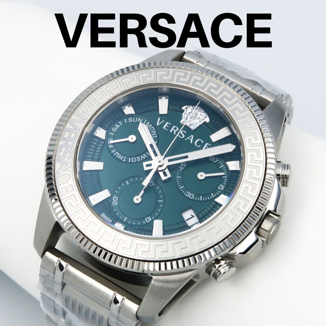 VERSACE ヴェルサーチェ 腕時計 シルバー VE3J00422 グレカ VERSACE ヴェルサーチェ 腕時計 シルバー VE3J00422 グレカ