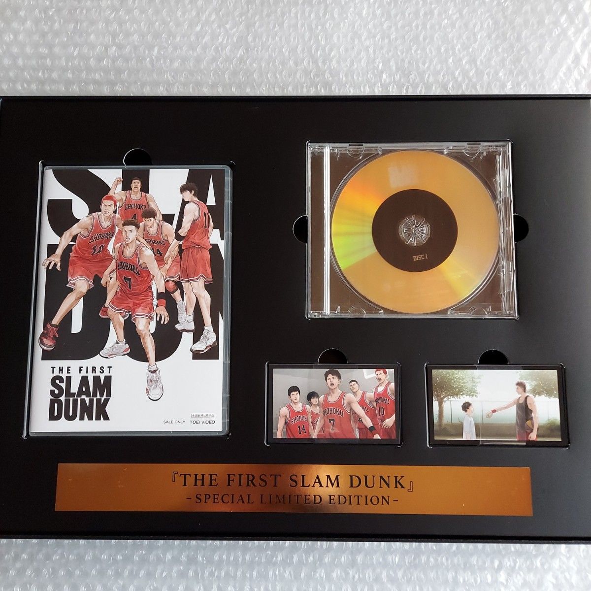 4K無し 映画 スラムダンク THE FIRST SLAM DUNK SPECIAL LIMITED EDITION 