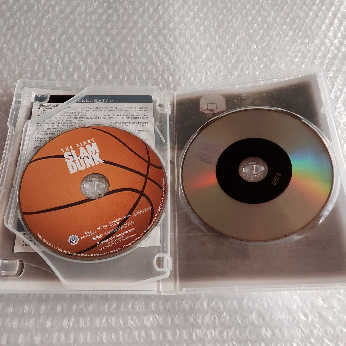 4K無し 映画 スラムダンク THE FIRST SLAM DUNK SPECIAL LIMITED EDITION 