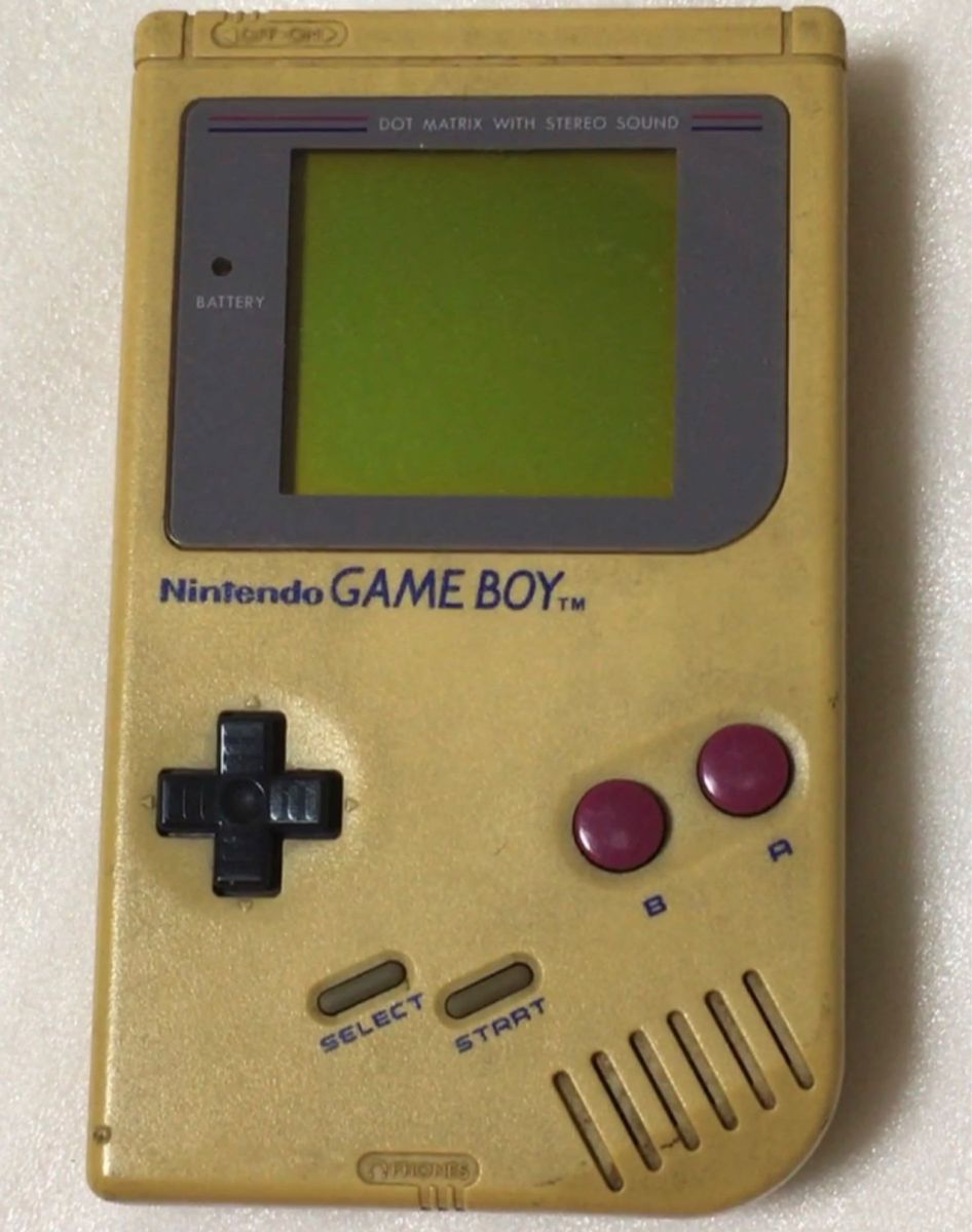 任天堂 Nintendo 初代 ゲームボーイ GAME BOY DMG-01 2台まとめ 任天堂 Nintendo 初代 ゲームボーイ GAME BOY DMG-01 2台まとめ