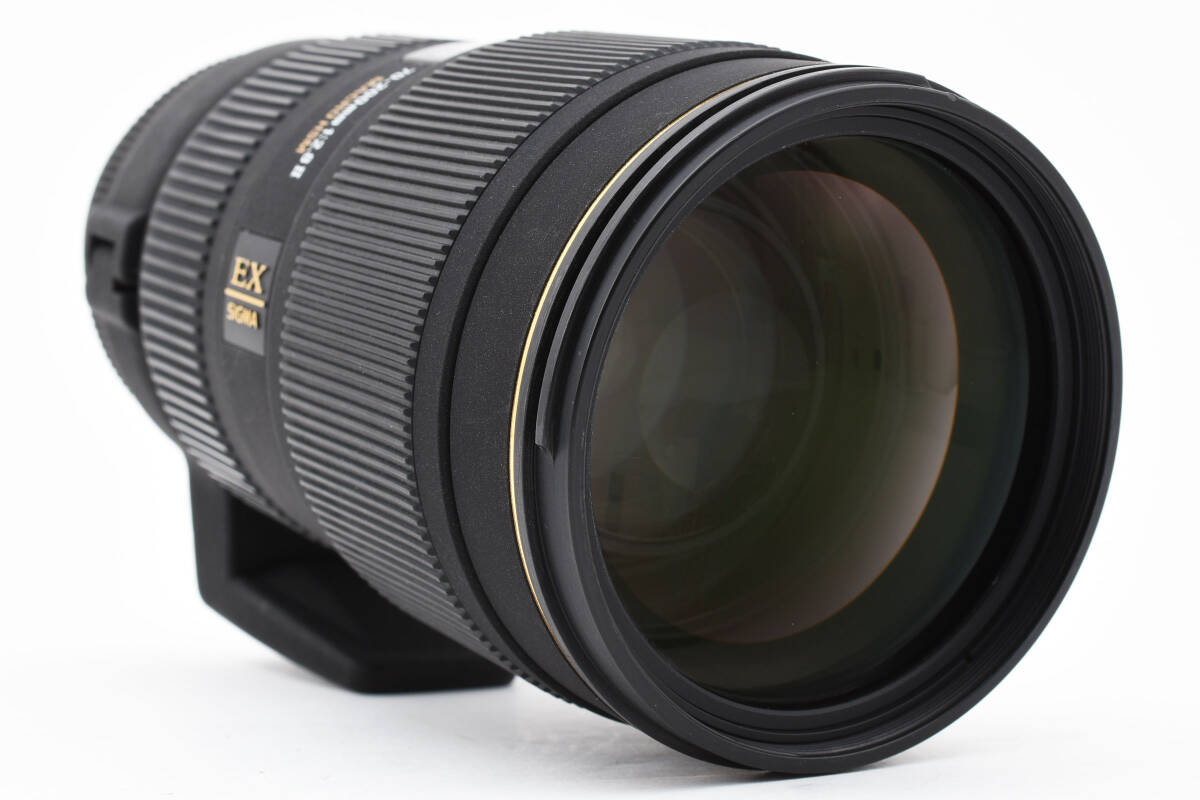 【動作品・美品】シグマ SIGMA APO 70-200mm f2.8 II NIKON EX DG MACRO HSM_画像3