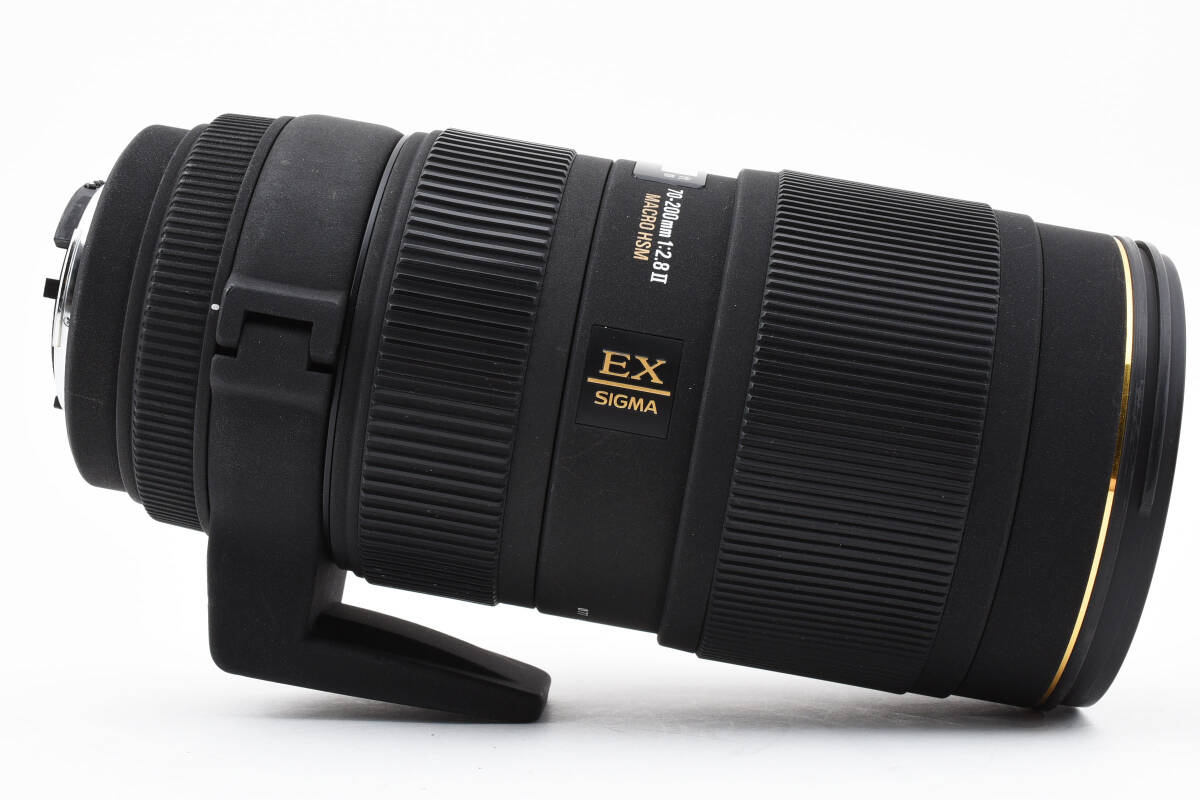 【動作品・美品】シグマ SIGMA APO 70-200mm f2.8 II NIKON EX DG MACRO HSM_画像7