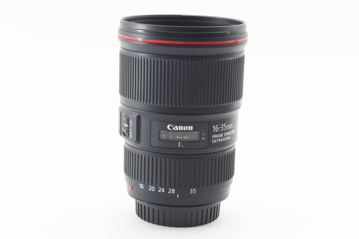 【完動美品】 Canon キャノン EF 16-35mm F4 L IS USMの画像8