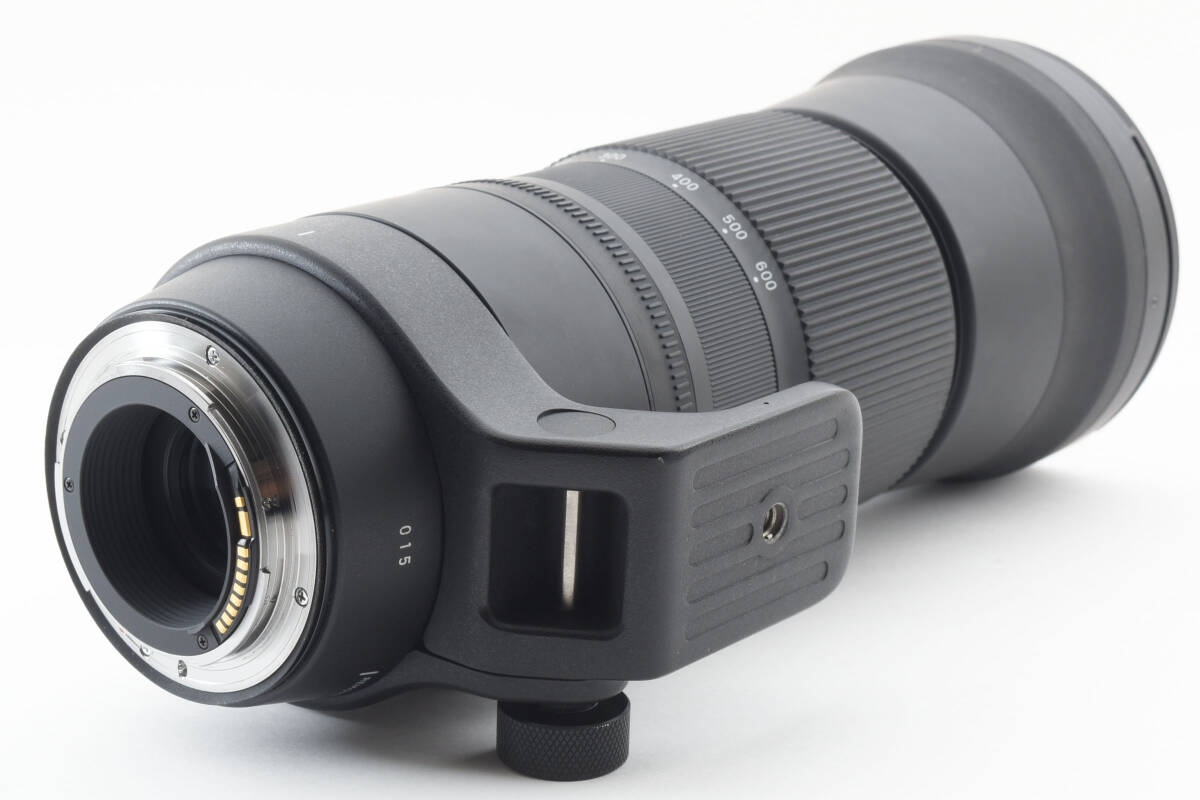 【完動美品】シグマ SIGMA 150-600mm f5-6.3 DG OS HSM Contemporary for Canon_画像9