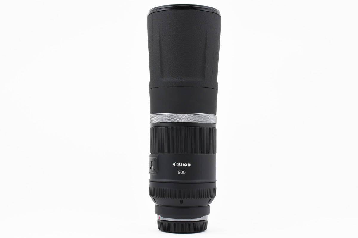 3/31限り最終値下げ！【完動美品】 Canon キャノン RF 800mm f11 IS STM 純正ケース付き_画像8