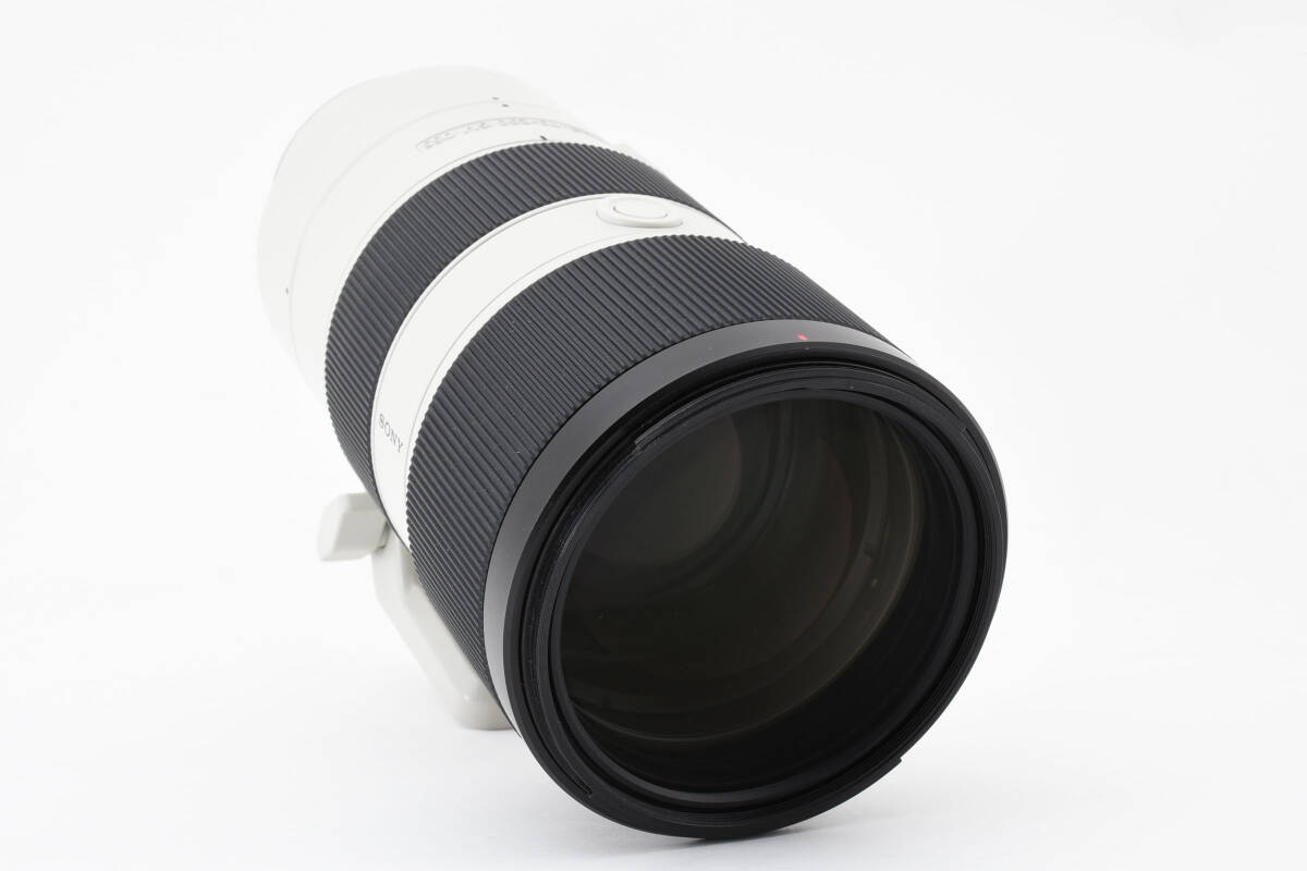 【ワンオーナー品・完動美品】ソニー SONY FE 70-200mm F2.8 GM OSS SEL70200GM 元箱・付属多数_画像3