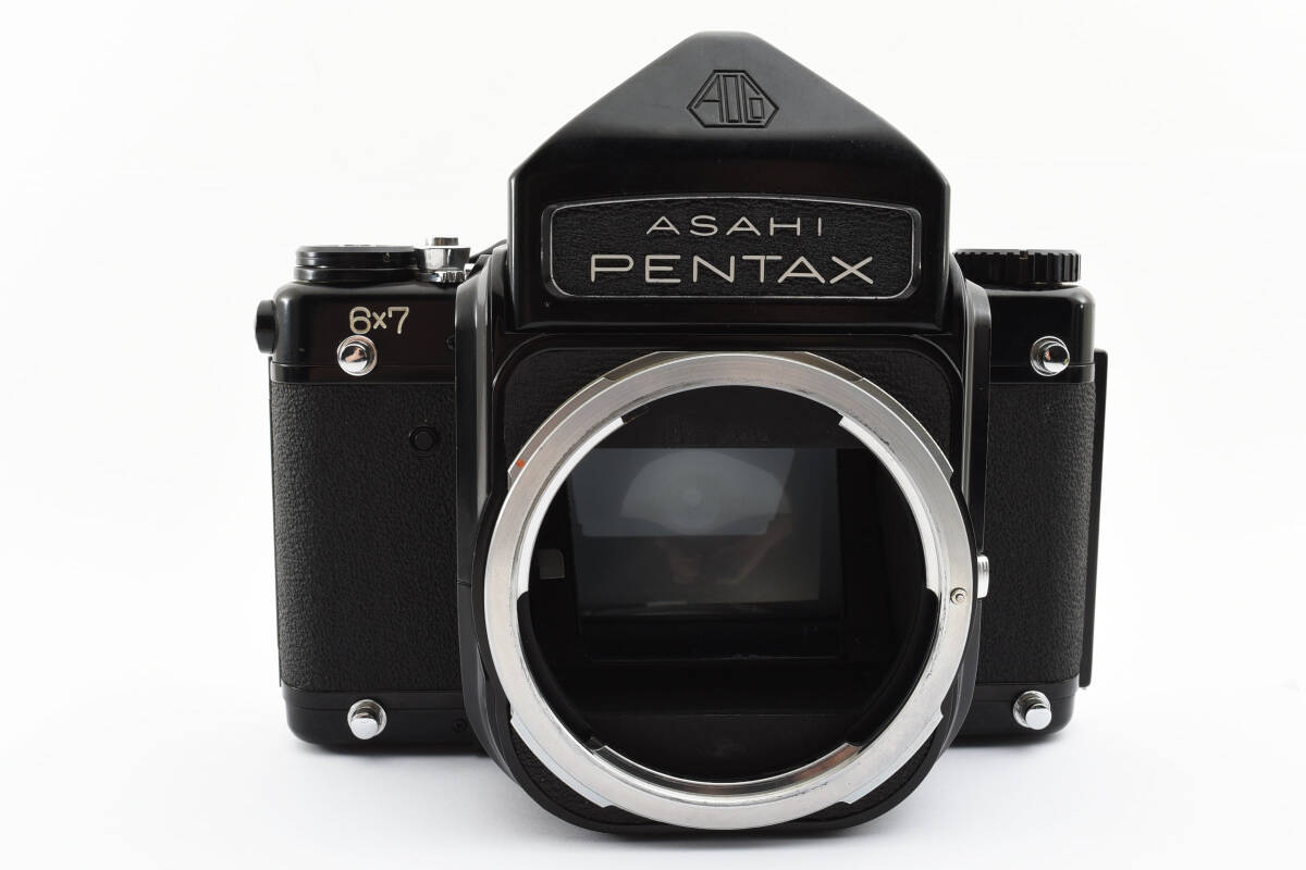 【動作品・良品】 ペンタックス PENTAX ペンタ6×7　旧　アイレベル_画像1