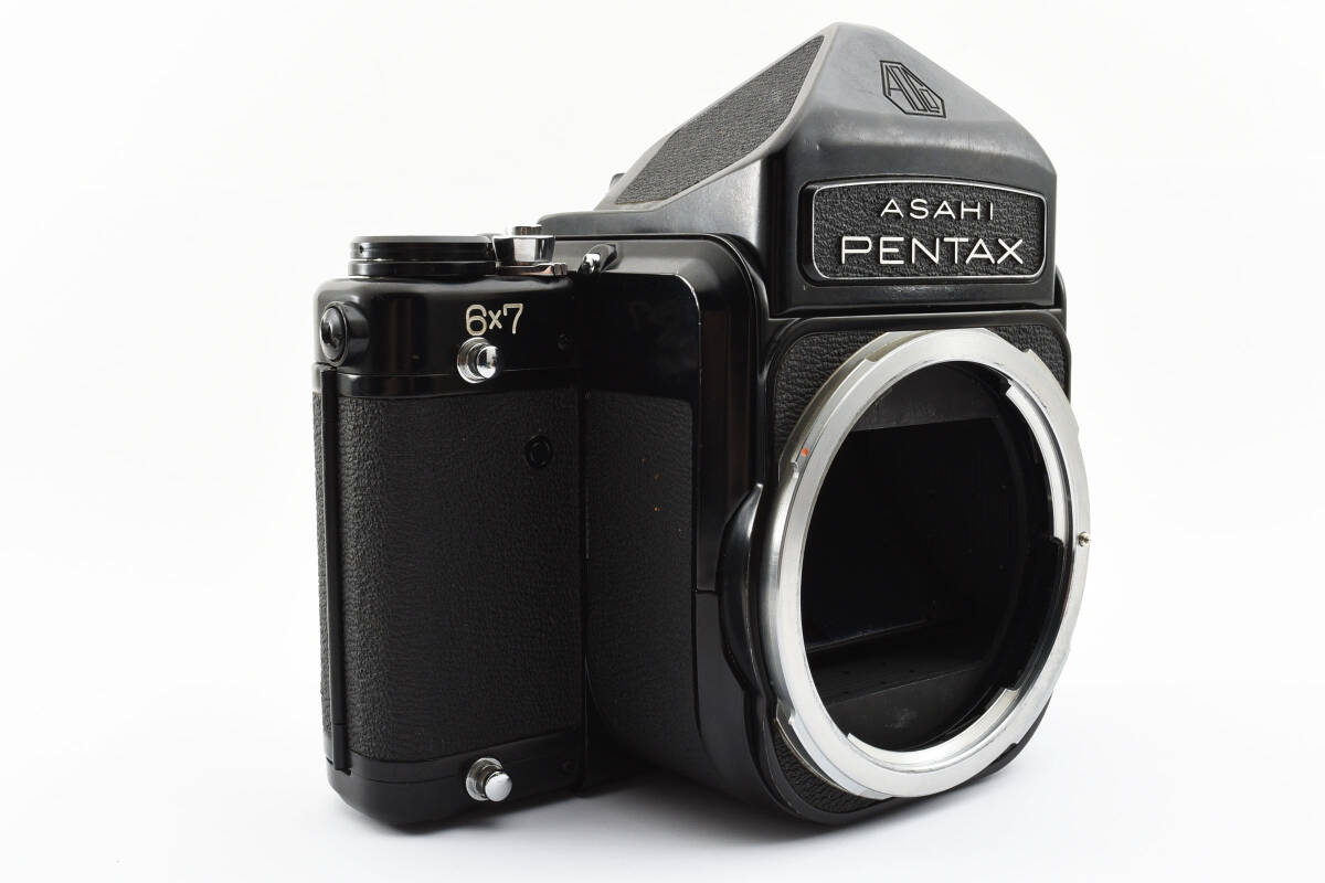 【動作品・良品】 ペンタックス PENTAX ペンタ6×7　旧　アイレベル_画像2