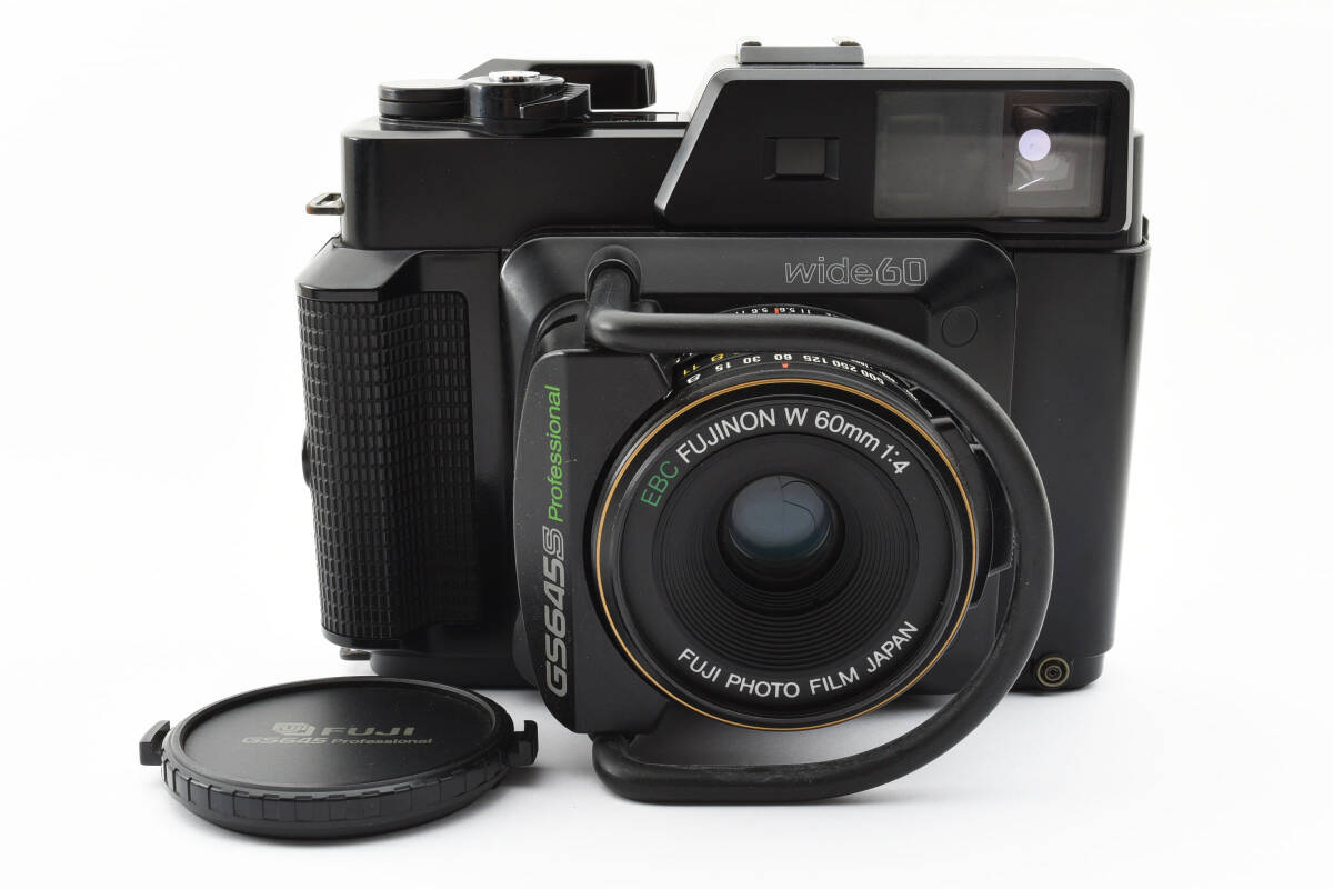 ★☆【動作品 美品】 FUJIFILM フジフィルム 6×4.5 中判カメラ GS645S Professional WIDE60☆★の画像1