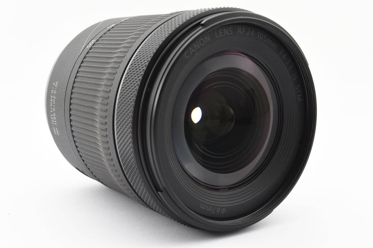 【キズの少ない完動美品】 Canon キャノン RF 24-105mm f4-7.1 IS STMの画像3