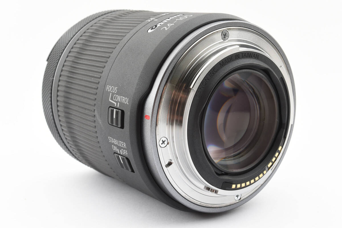 【キズの少ない完動美品】 Canon キャノン RF 24-105mm f4-7.1 IS STMの画像5