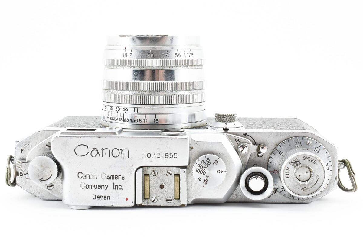 Yahoo!オークション - 【動作品・良品】Canon キヤノン IV Sb Yahoo!オークション - 【動作品・良品】Canon キヤノン IV Sb