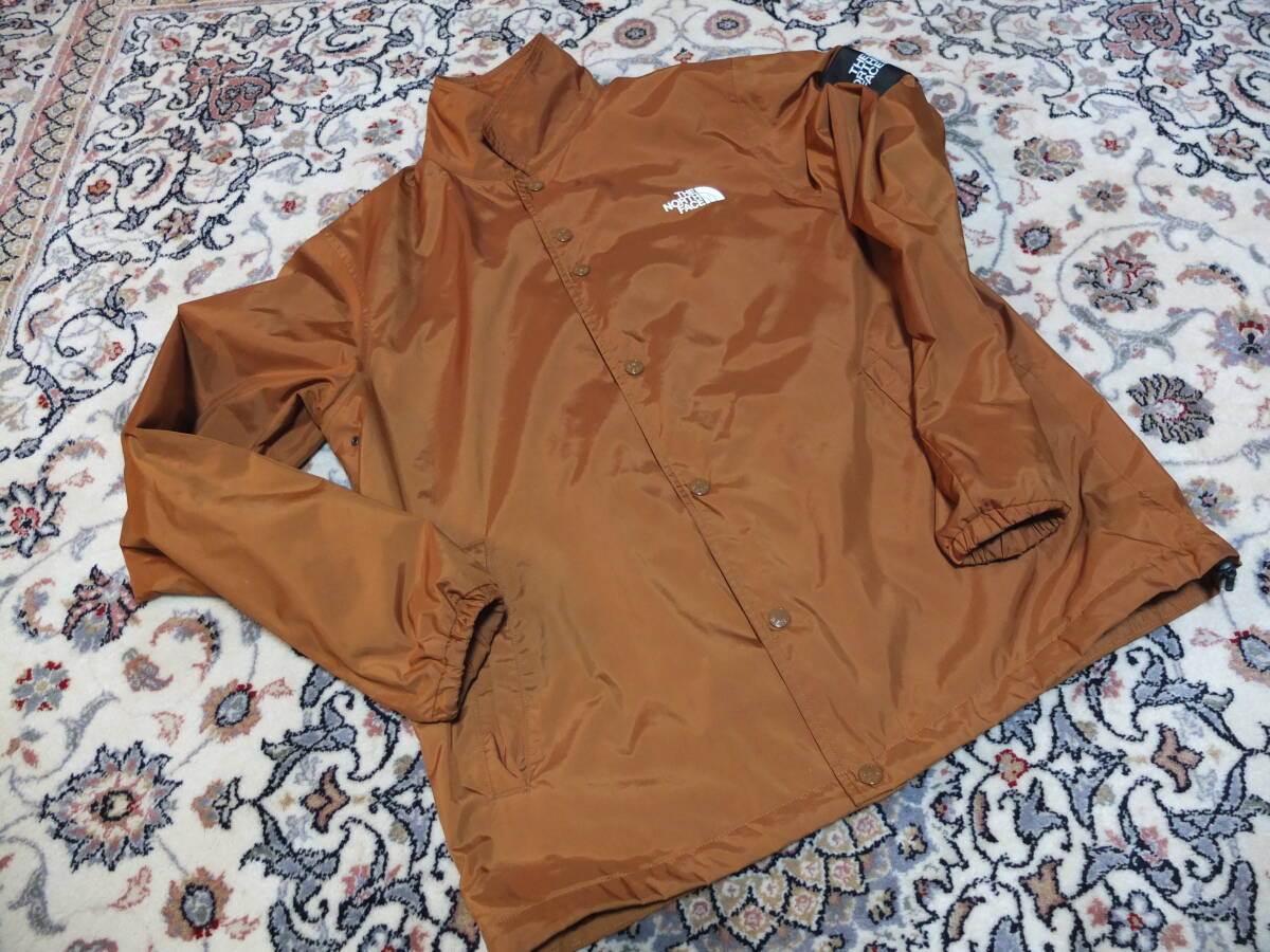 コーチジャケット L NP22030 カッパー 中古・送料込み / THE NORTH FACE Coach Jacket ノースフェイス_画像5