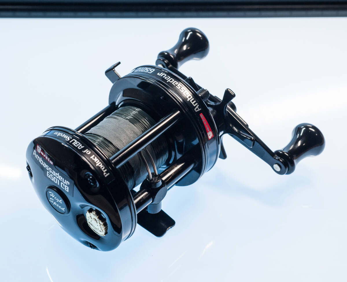 人気商品の アブガルシア(Abu Garcia) ベイトリール アンバサダー 人気商品の アブガルシア(Abu Garcia) ベイトリール アンバサダー